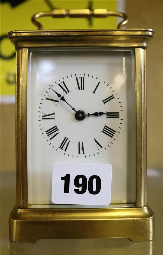 Carriage clock